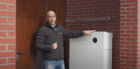 review van stefan sigenergy thuisbatterij in beeld