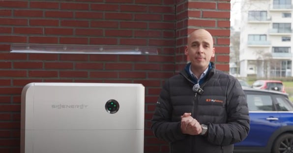 review van stefan sigenergy thuisbatterij