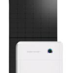 10 zonnepanelen met 8 kWh batterij